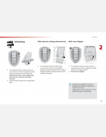 toyota proace 2016-2017 owners manual